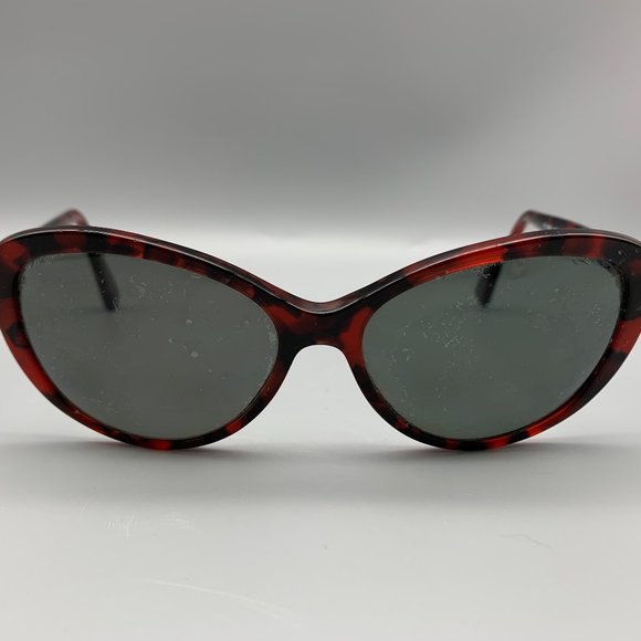 DKNY DY4084 Dk Tortoise/Red Butterfly Frame Sunglasses main image 5
